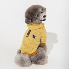 Load image into Gallery viewer, PUPPIA LASTA Winter hooded shirts with integrated harness