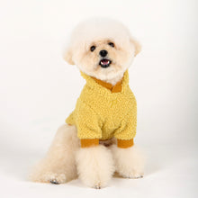 Load image into Gallery viewer, PUPPIA LASTA Winter hooded shirts with integrated harness