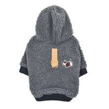 Load image into Gallery viewer, PUPPIA LASTA Winter hooded shirts with integrated harness