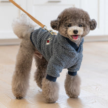 Load image into Gallery viewer, PUPPIA LASTA Winter hooded shirts with integrated harness