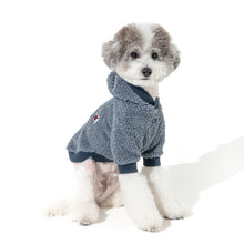 Load image into Gallery viewer, PUPPIA LASTA Winter hooded shirts with integrated harness