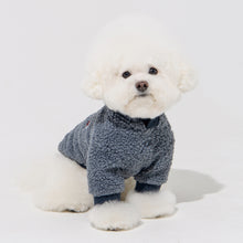 Load image into Gallery viewer, PUPPIA LASTA Winter hooded shirts with integrated harness
