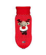 Load image into Gallery viewer, Milk and Pepper Usko Sweater RED