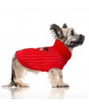 Load image into Gallery viewer, Milk and Pepper Usko Sweater RED