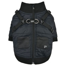 Load image into Gallery viewer, PUPPIA STRATUS Mock Neck Full Zip Up Jumper