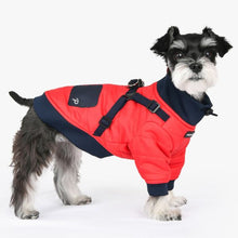 Load image into Gallery viewer, PUPPIA STRATUS Mock Neck Full Zip Up Jumper