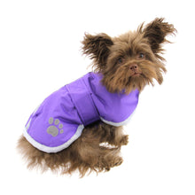 Load image into Gallery viewer, ZACK & ZOEY DOG REVERSIBLE COAT
