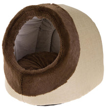 Load image into Gallery viewer, Ferplast IMPERIAL Cat synthetic bed 35 x 38 x h 35 cm