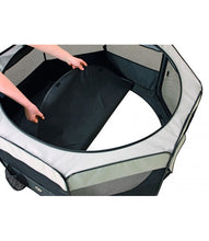 Load image into Gallery viewer, Karlie Canvas Playpen Smart Top Lounge