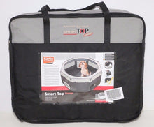 Load image into Gallery viewer, Karlie Canvas Playpen Smart Top Lounge