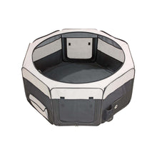 Load image into Gallery viewer, Karlie Canvas Playpen Smart Top Lounge