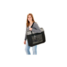Load image into Gallery viewer, Karlie Canvas Playpen Smart Top Lounge