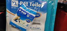 Load image into Gallery viewer, DUVO + Dog PET TOILET XL 60X60CM + 7PADS
