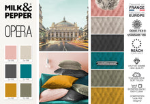 Load image into Gallery viewer, Milk & Pepper Velvet Opera Plaid Blanket
