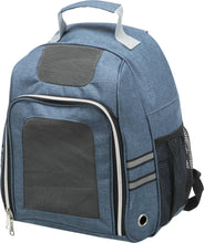 Load image into Gallery viewer, Dog/Cat Dan backpack 36 x 44 x 26 cm Max Load up to 6kg Grey or Blue