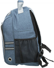 Load image into Gallery viewer, Dog/Cat Dan backpack 36 x 44 x 26 cm Max Load up to 6kg Grey or Blue