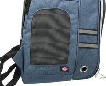 Load image into Gallery viewer, Dog/Cat Dan backpack 36 x 44 x 26 cm Max Load up to 6kg Grey or Blue