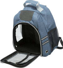 Load image into Gallery viewer, Dog/Cat Dan backpack 36 x 44 x 26 cm Max Load up to 6kg Grey or Blue