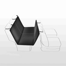 Load image into Gallery viewer, Trixie Protective Car Seat Cover with Side Parts, dividable