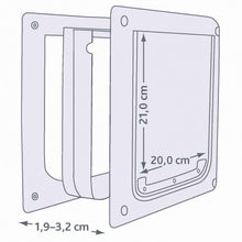 Load image into Gallery viewer, Trixie 2-Way Flap XS-S