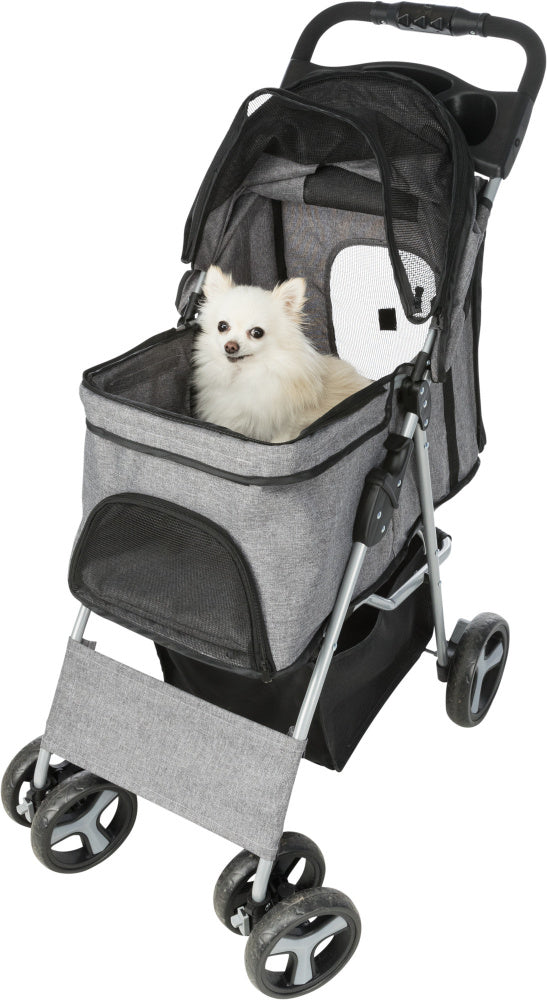 trixie dog stroller Trixie Stroller for Dogs up to 15kg – Petlove.com.mt