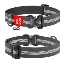 Load image into Gallery viewer, WAUDOG Ultra-Modern Waterproof Dog Collar With Plastic Buckle