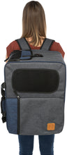 Load image into Gallery viewer, Trixie Backpack and Carrier Tara 2 in 1