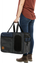 Load image into Gallery viewer, Trixie Backpack and Carrier Tara 2 in 1