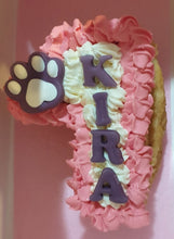 Load image into Gallery viewer, Wendy's Frosted Number 1 shape Cake for Dogs & Cats - Personalised