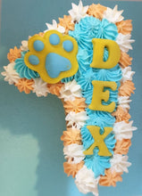 Load image into Gallery viewer, Wendy's Frosted Number 1 shape Cake for Dogs & Cats - Personalised
