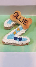 Load image into Gallery viewer, Wendy's Frosted Number 2 shape Cake for Dogs & Cats - Personalised