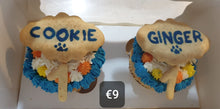 Load image into Gallery viewer, Wendy's Frosted Birthday Cupcakes for Cats