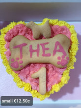 Load image into Gallery viewer, Wendy's Frosted Heart Shape Cake for Dogs & Cats - Personalised