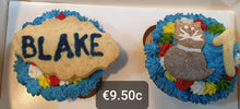 Load image into Gallery viewer, Wendy's Frosted Birthday Cupcakes for Cats