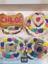 Load image into Gallery viewer, Wendy's Box of 4 Frosted  Cupcakes for Dogs