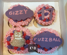 Load image into Gallery viewer, Wendy's Frosted Birthday Cupcakes for Cats