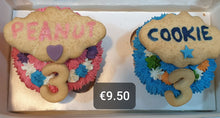 Load image into Gallery viewer, Wendy's Frosted Birthday Cupcakes for Cats