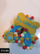 Load image into Gallery viewer, Wendy&#39;s Frosted Number 4 shape Cake for Dogs &amp; Cats - Personalised
