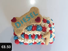 Load image into Gallery viewer, Wendy's Frosted Loaf Cake for Dogs & Cats - Personalised