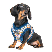 Load image into Gallery viewer, PUPPIA HOUNDSTOOTH PATTERN HARNESS