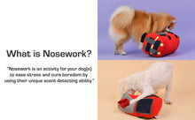 Load image into Gallery viewer, Pup Bus Nosework toy
