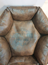 Load image into Gallery viewer, MILK &amp; PEPPER HOUNDLAND  CAMEL BROWN HEXAGON SOFA SALE
