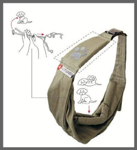 Load image into Gallery viewer, 4 Lazy legs Canvas Cotton Carrier Sling
