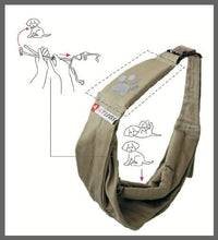 Load image into Gallery viewer, 4 Lazy legs Canvas Cotton Carrier Sling