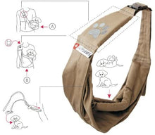 Load image into Gallery viewer, 4 Lazy legs Canvas Cotton Carrier Sling