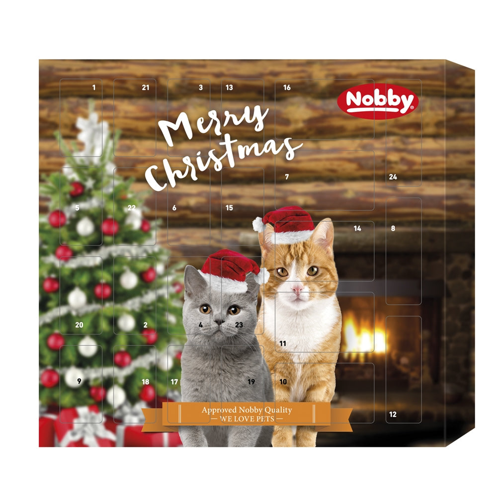 Nobby advent calendar Cats