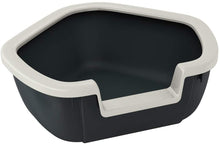 Load image into Gallery viewer, Ferplast Dama Corner litter tray