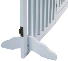 Load image into Gallery viewer, Dog Barrier with Door, 4 parts 60-160cm × 81 cm