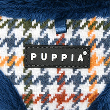 Load image into Gallery viewer, PUPPIA HOUNDSTOOTH PATTERN HARNESS