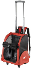 Load image into Gallery viewer, Ferplast Dog/Cat Ferplast animal trolley 32 x 28 x 51cm Max Load Red/Blue